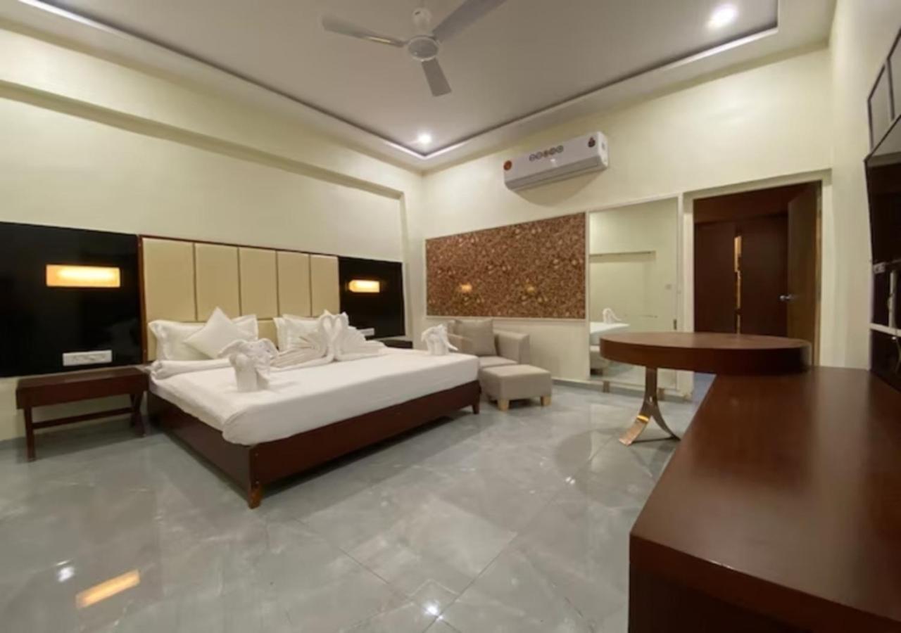 One Earth Santu Eco Resort Bhavnagar Buitenkant foto