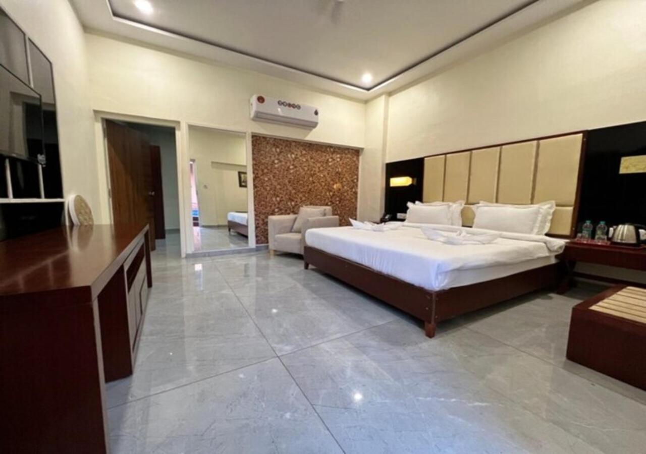 One Earth Santu Eco Resort Bhavnagar Buitenkant foto